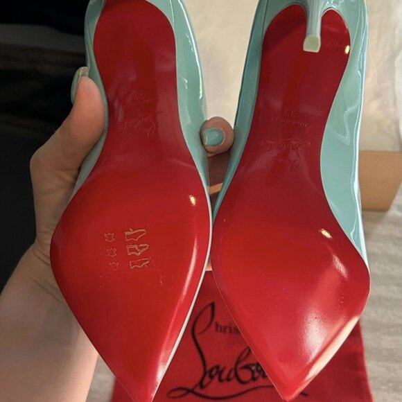 Christian Louboutin Hot chick 100 Pumps - Picture 3 of 7